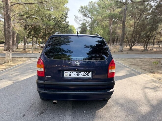 Opel Zafira 1999, 365,000 km - 1.6 l - Sumqayıt