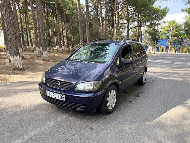 Opel Zafira 1999, 365,000 km - 1.6 l - Sumqayıt