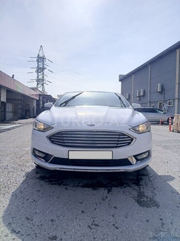 Ford Fusion (North America) 2017, 276,236 km - 2.0 l - Bakı