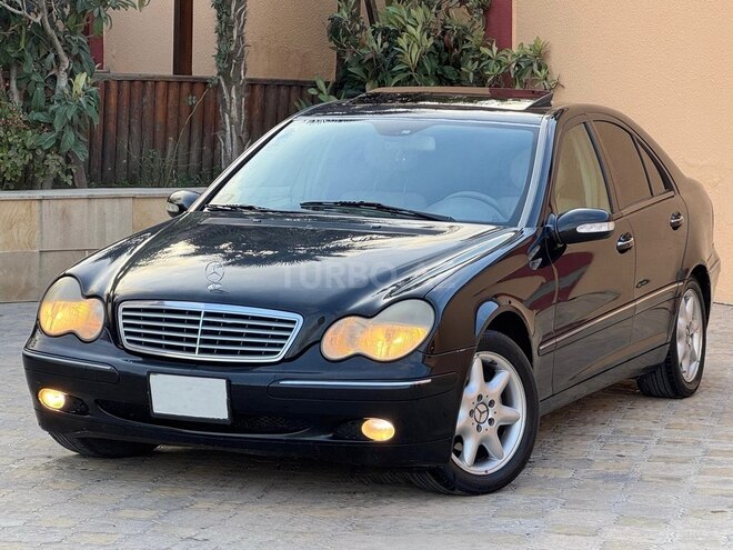 Mercedes C 240 2000, 298,200 km - 2.6 l - Bakı