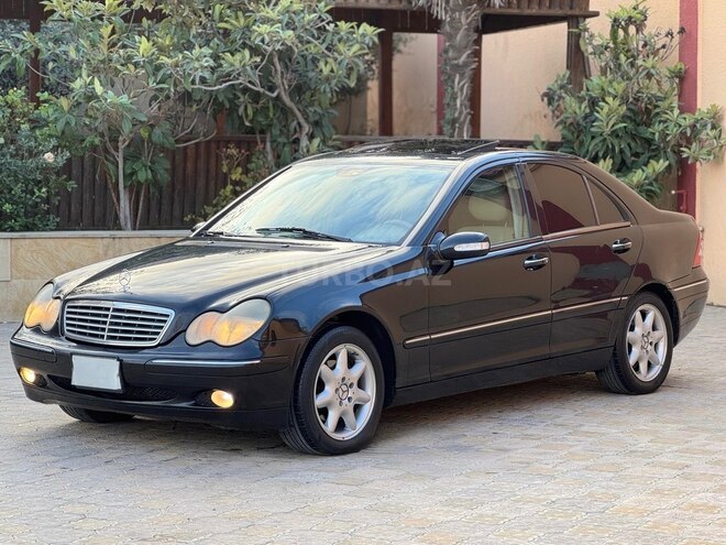 Mercedes C 240 2000, 298,200 km - 2.6 l - Bakı