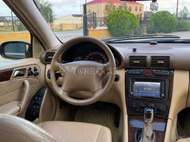 Mercedes C 240 2000, 298,200 km - 2.6 l - Bakı