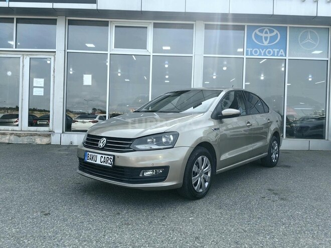 Volkswagen Polo 2018, 204,000 km - 1.6 л - Bakı