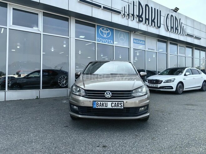 Volkswagen Polo 2018, 204,000 km - 1.6 л - Bakı