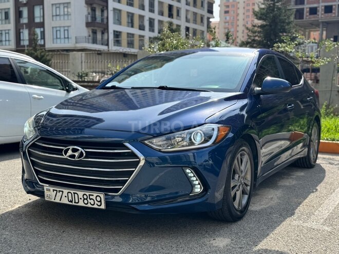 Hyundai Elantra 2016, 96,700 km - 2.0 l - Bakı
