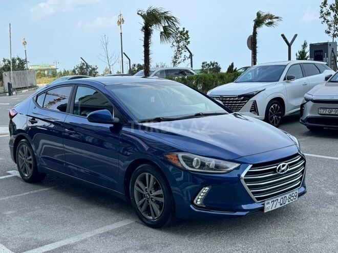 Hyundai Elantra 2016, 96,700 km - 2.0 l - Bakı