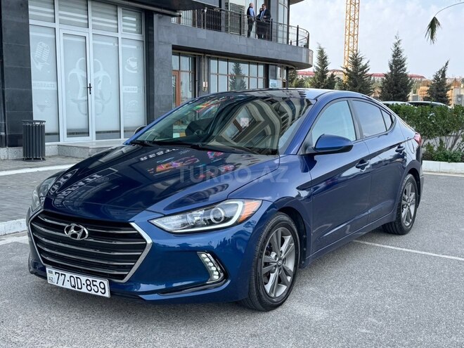 Hyundai Elantra 2016, 96,700 km - 2.0 l - Bakı