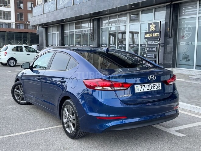 Hyundai Elantra 2016, 96,700 km - 2.0 l - Bakı