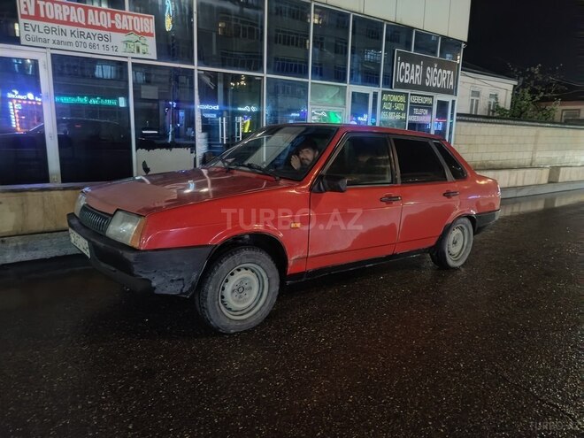 LADA (VAZ) 21099 1998, 195,600 km - 1.5 l - Quba