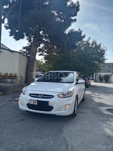 Hyundai Accent 2017, 190,000 km - 1.4 л - Bakı