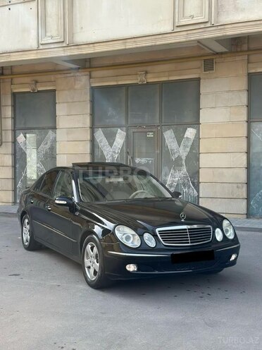 Mercedes E 320 2005, 315,000 km - 3.2 л - Bakı