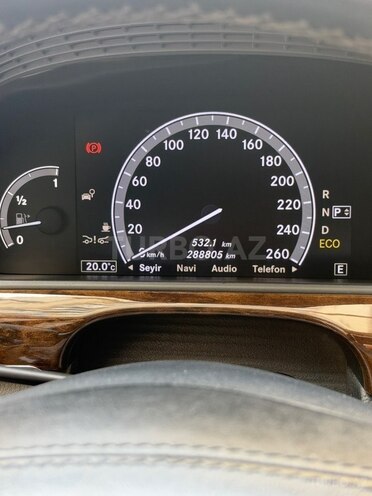 Mercedes S 350 2013, 288,000 km - 3.5 l - Bakı