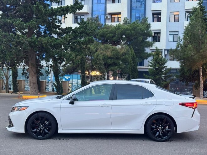 Toyota Camry 2018, 121,100 km - 2.5 л - Bakı