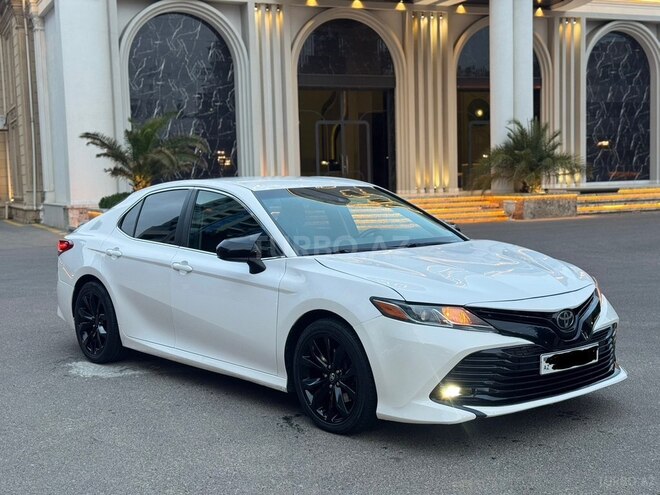 Toyota Camry 2018, 121,100 km - 2.5 л - Bakı