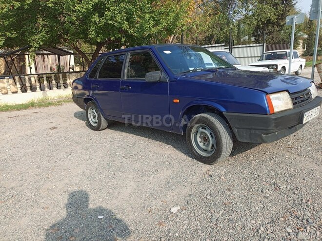 LADA (VAZ) 21099 1997, 481,576 km - 1.5 l - Saatlı