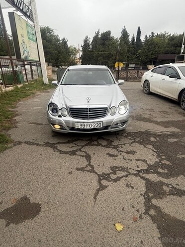 Mercedes E 220 2008, 462,372 km - 2.2 l - Qazax