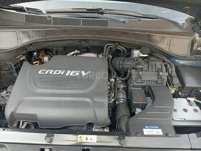 Hyundai Santa Fe 2015, 256,000 km - 2.0 л - Bakı