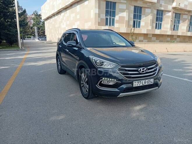 Hyundai Santa Fe 2015, 256,000 km - 2.0 л - Bakı