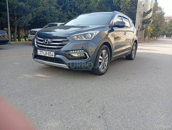Hyundai Santa Fe 2015, 256,000 km - 2.0 л - Bakı