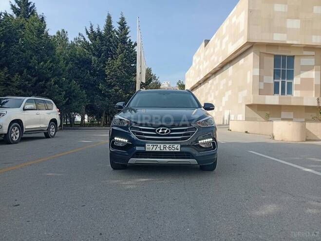 Hyundai Santa Fe 2015, 256,000 km - 2.0 л - Bakı