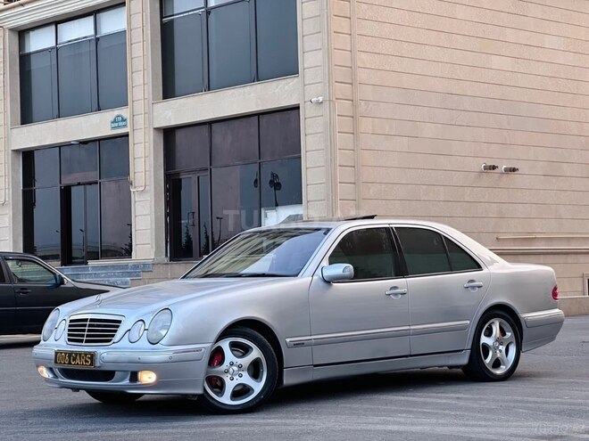Mercedes E 240 2000, 216,000 km - 2.4 l - Sumqayıt
