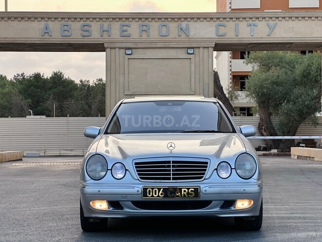 Mercedes E 240 2000, 216,000 km - 2.4 l - Sumqayıt