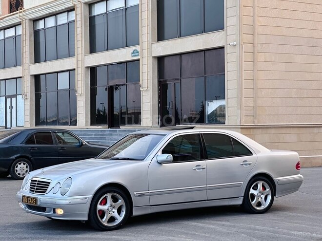 Mercedes E 240 2000, 216,000 km - 2.4 l - Sumqayıt