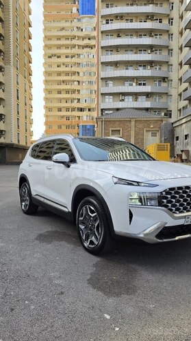 Hyundai Santa Fe 2022, 34,140 km - 1.6 l - Bakı