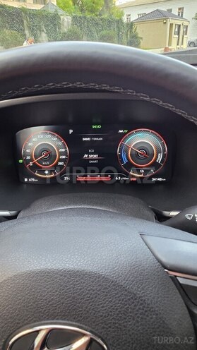 Hyundai Santa Fe 2022, 34,140 km - 1.6 l - Bakı