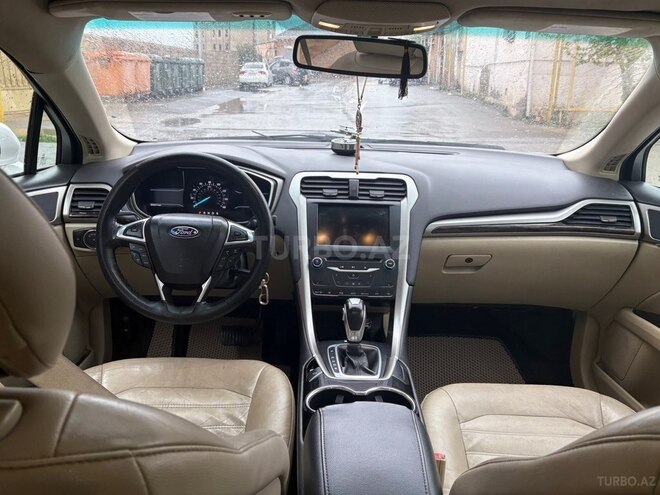Ford Fusion (North America) 2014, 360,000 km - 1.5 л - Bakı