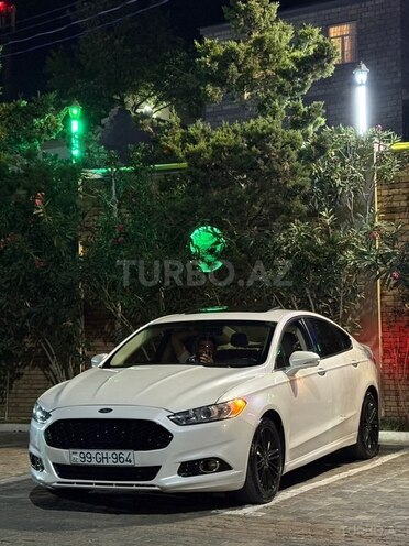 Ford Fusion (North America) 2014, 360,000 km - 1.5 л - Bakı