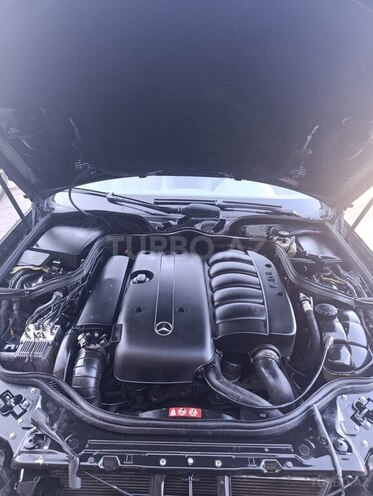 Mercedes E 270 2004, 300,000 km - 2.7 l - Tovuz