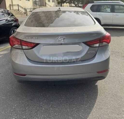 Hyundai Elantra 2014, 245,000 km - 1.8 л - Bakı