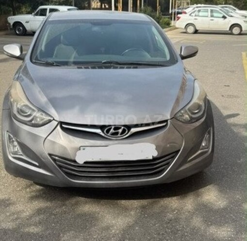 Hyundai Elantra 2014, 245,000 km - 1.8 л - Bakı