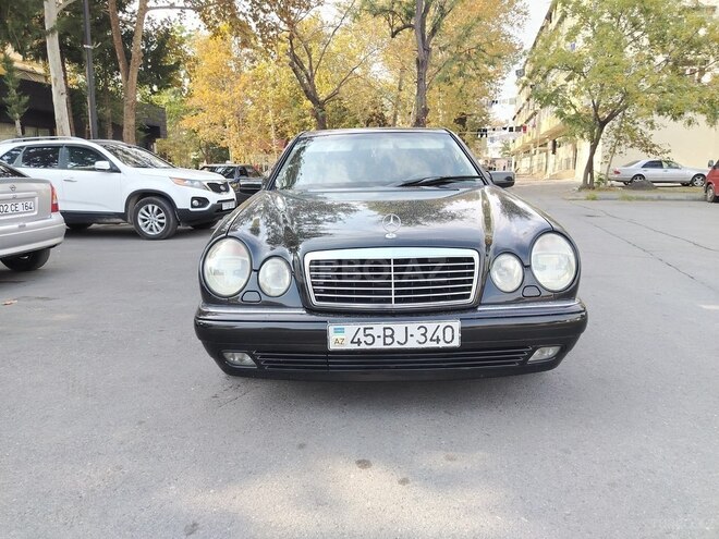 Mercedes E 240 1998, 263,586 km - 2.4 л - Mingəçevir
