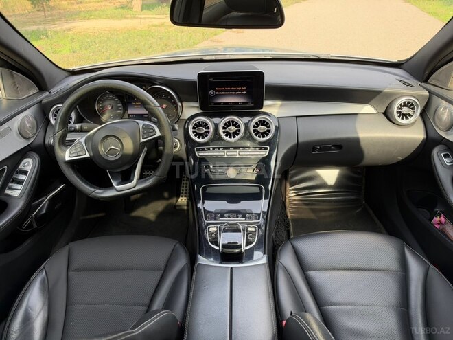 Mercedes C 180 2014, 163,000 km - 1.6 л - Bakı