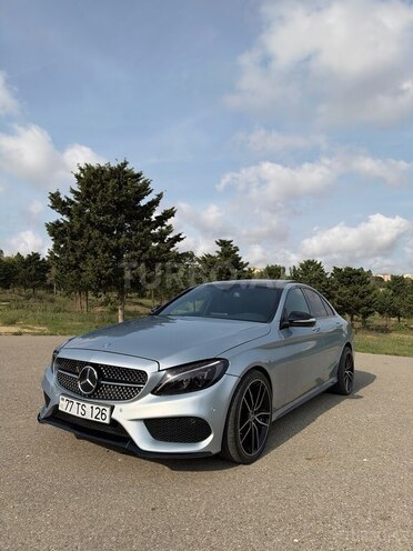 Mercedes C 180 2014, 163,000 km - 1.6 л - Bakı