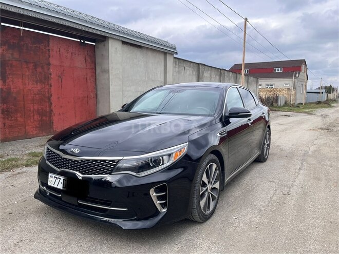 Kia Optima 2015, 198,160 km - 2.0 л - Quba