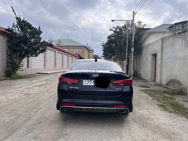 Kia Optima 2015, 198,160 km - 2.0 л - Quba