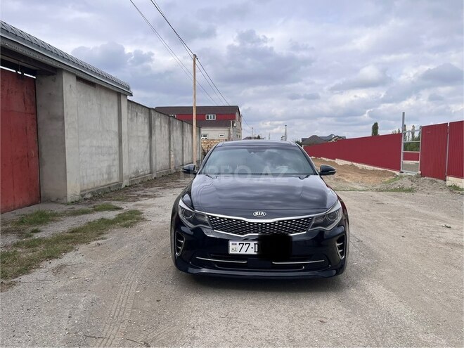Kia Optima 2015, 198,160 km - 2.0 л - Quba