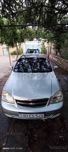 Chevrolet Lacetti 2008, 368,000 km - 1.8 л - Hacıqabul