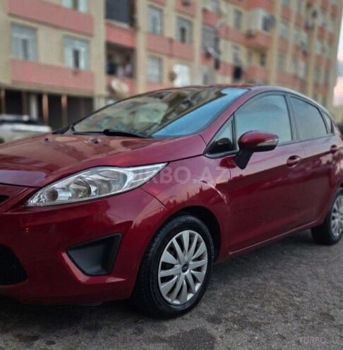 Ford Fiesta 2012, 158,237 km - 1.6 l - Bakı