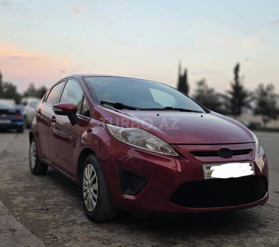 Ford Fiesta 2012, 158,237 km - 1.6 l - Bakı