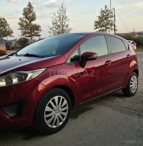 Ford Fiesta 2012, 158,237 km - 1.6 l - Bakı
