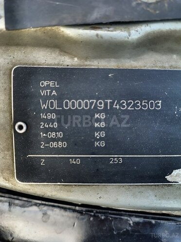 Opel Vita 1996, 300,000 km - 1.4 л - Bakı