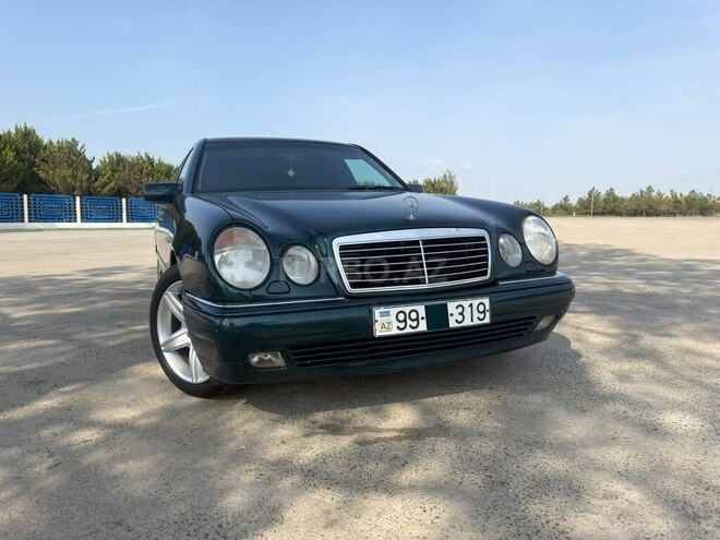 Mercedes E 230 1995, 416,000 km - 2.3 l - Şirvan