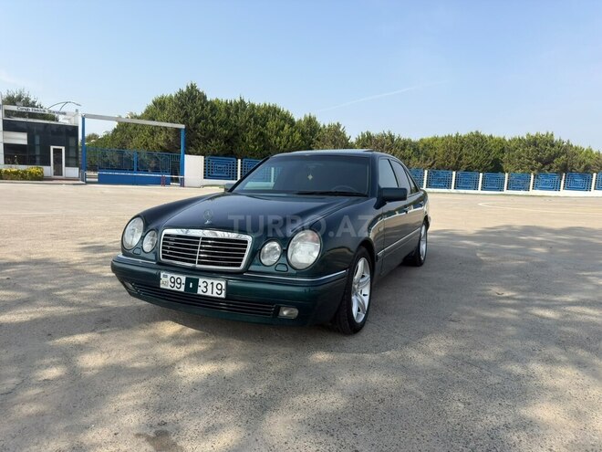 Mercedes E 230 1995, 416,000 km - 2.3 l - Şirvan