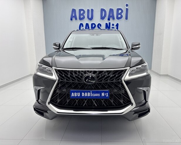 Lexus LX 570 2017, 73,500 km - 5.7 л - Bakı
