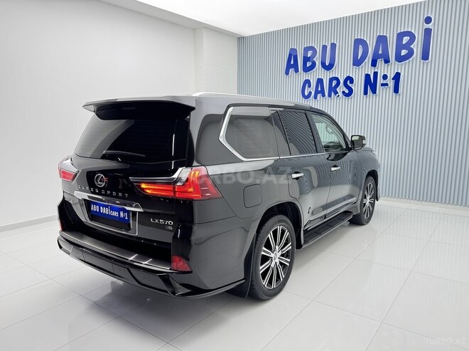 Lexus LX 570 2017, 73,500 km - 5.7 л - Bakı