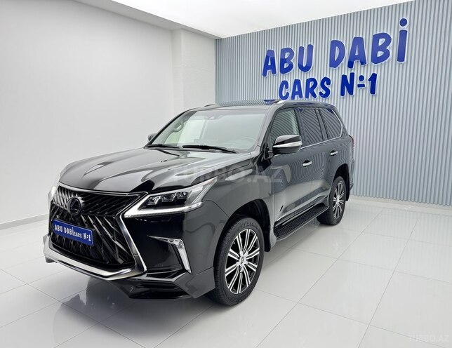 Lexus LX 570 2017, 73,500 km - 5.7 л - Bakı
